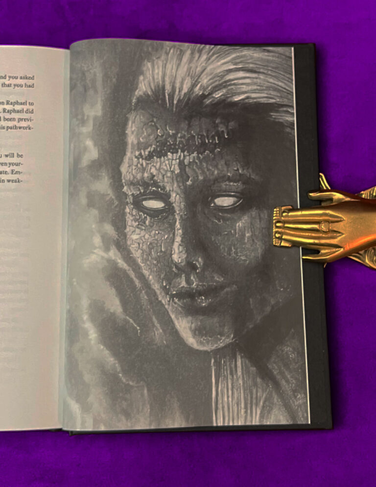 AZAZEL: Steal Fire From The Gods with E.A. Koetting, Asenath Mason, S. Connolly, Edgar Kerval, Bill Duvendack and more - Hardcover Edition Signed by E.A. Koetting - Image 2