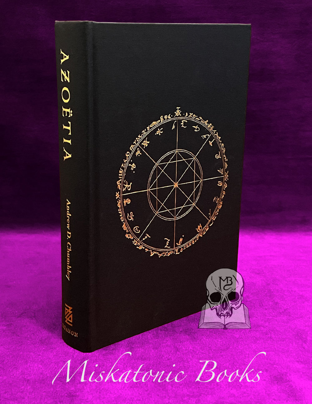AZOETIA: A Grimoire of the Sabbatic Craft by Andrew D. Chumbley 3rd edition - Limited Edition Hardcover (Missing Dust Jacket)