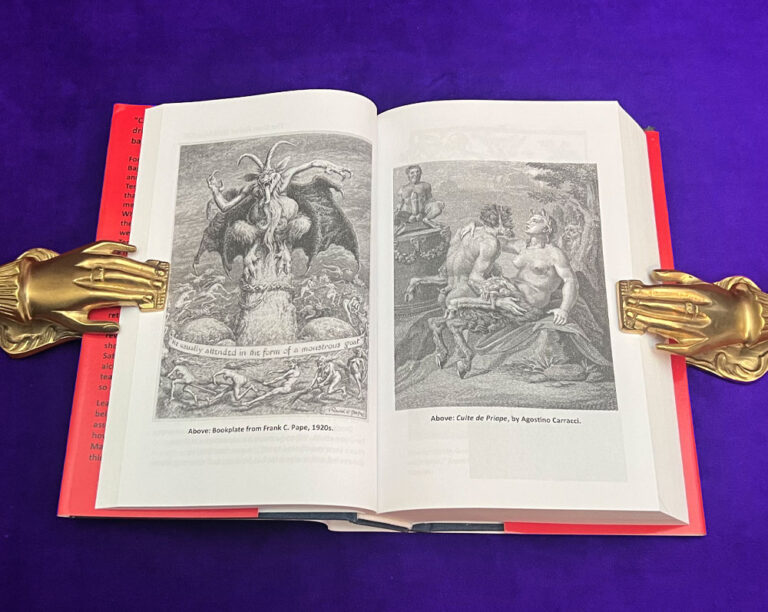 BAPHOMET: The Temple Mystery Unveiled by Tracy R Twyman & Alexander Rivera - Hardcover Edition - Image 2