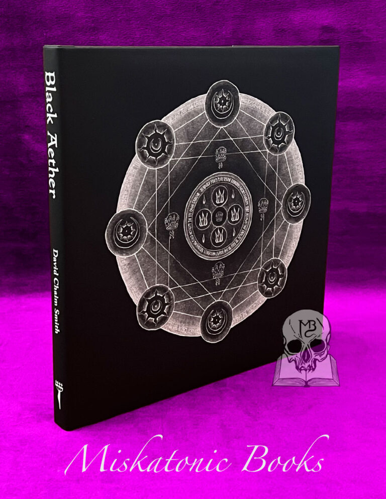 Black Aether by David Chaim Smith - Limited Edition Hardcover