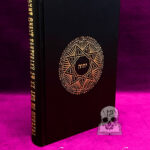 BLACK MAGIC EVOCATION OF THE SHEM HA MEPHORASH by G. de Laval (Bound In Full Goatskin Leather Deluxe Edition)