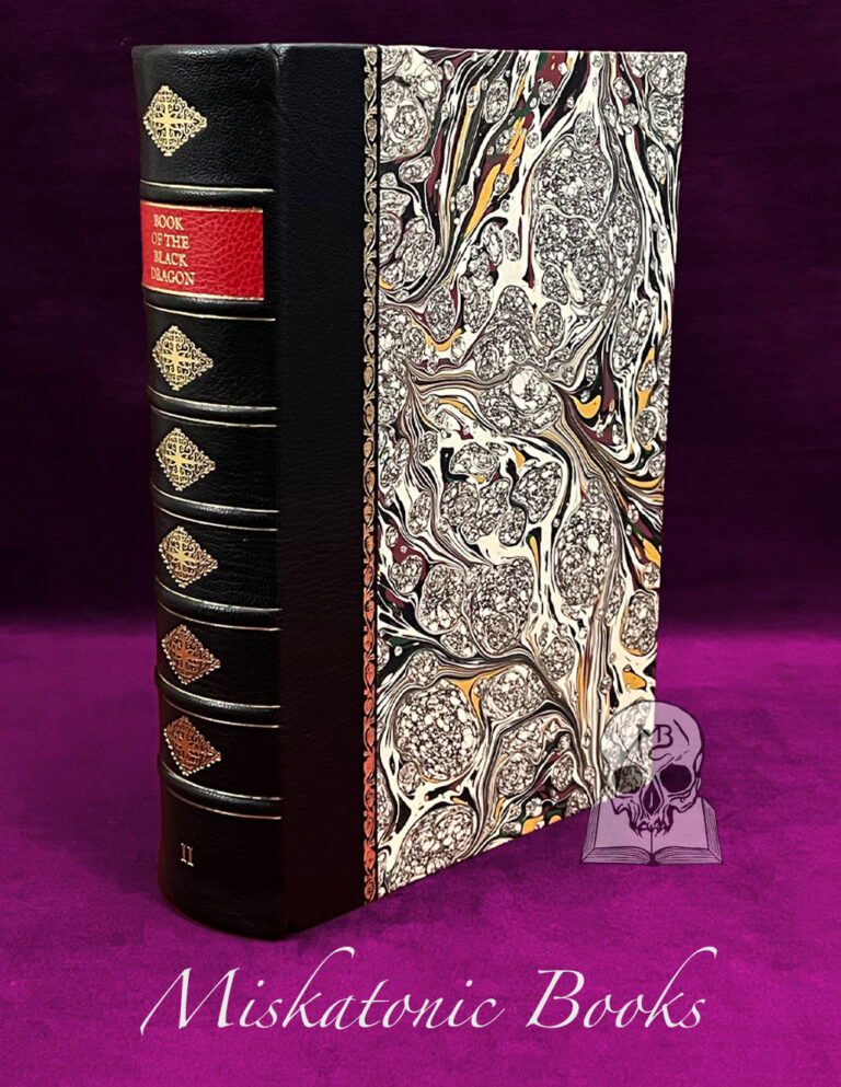 Book of the Black Dragon Volume 2: The Headless One by Peter Hamilton-Giles - Signed Deluxe Edition in Solander Box - Image 2
