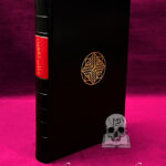 CODEX HOMUNCULI by Joseph Uccello (Deluxe Bound in Black Goat with Red Skiver)