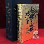 CROWN PRINCE OF THE SABBAT: Ars Diaboli by Mark Alan Smith - Deluxe Signed, Inscribed and Sigilised Bound in Python in Custom Traycase (Bumped Traycase)
