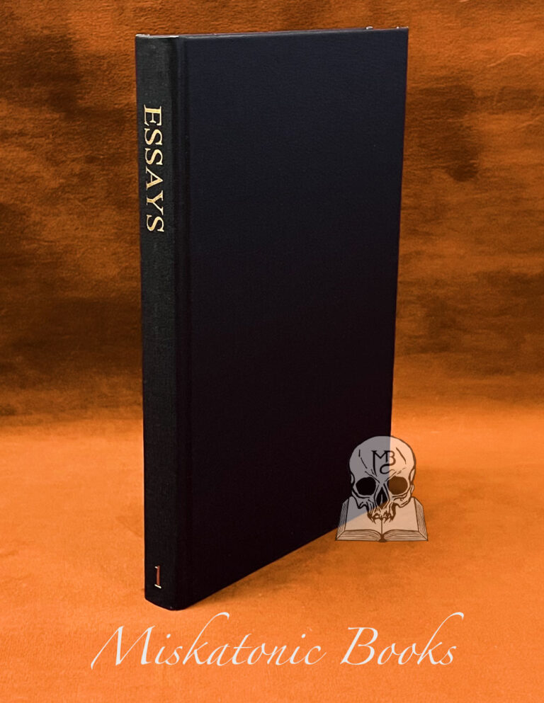 ESSAYS Volume #1 by J. Edward Cornelius - Limited Edition Hardcover 2nd edition