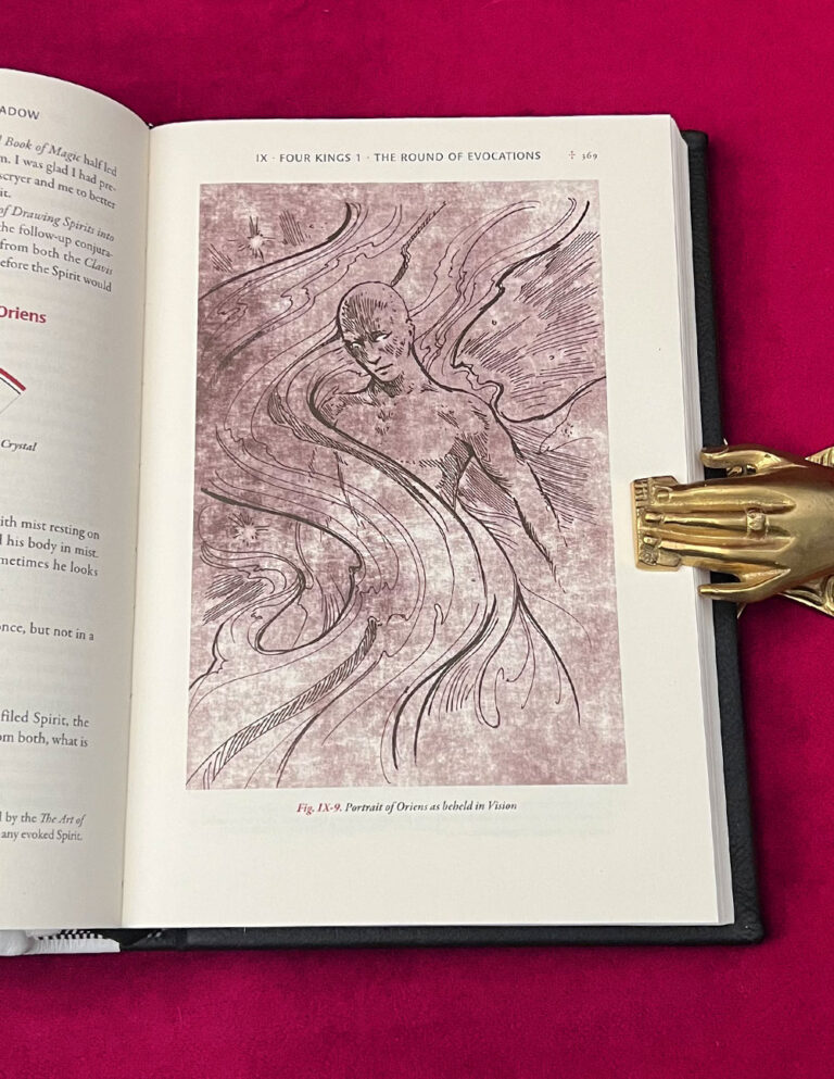 GATEWAYS THROUGH LIGHT & SHADOW by Frater Ashen Chassan (Signed Deluxe Leather Bound Edition in Custom Traycase) - Image 3