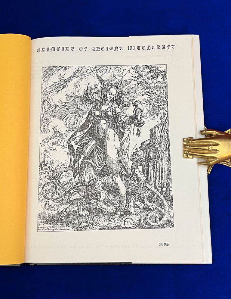 GRIMOIRE OF ANCIENT WITCHCRAFT by Robert Blanchard - 1994 Hardcover Edition - Image 2