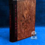 Ginnrúnbók: The Book of Primeval Whispers by Ljóssál Loðursson - DELUXE Bound in Leather and Wood Limited Edition Hardcover