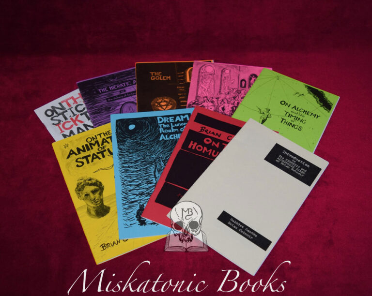 The Hermetic and Alchemical Zines of Brian Cotnoir - 7 Alchemical Zines (No Slipcase)