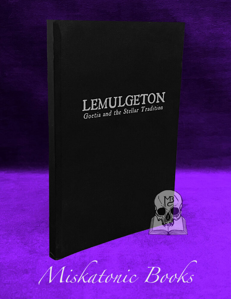 LEMULGETON: Goetia and the Stellar Tradition by Leo Holmes - Limited Edition Paperback