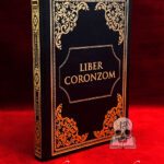 LIBER CORONZOM: An Enochian Grimoire by A.D. Mercer (Deluxe Leather Bound Limited Edition)