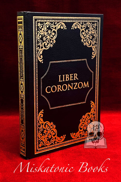 LIBER CORONZOM: An Enochian Grimoire by A.D. Mercer (Deluxe Leather Bound Limited Edition)