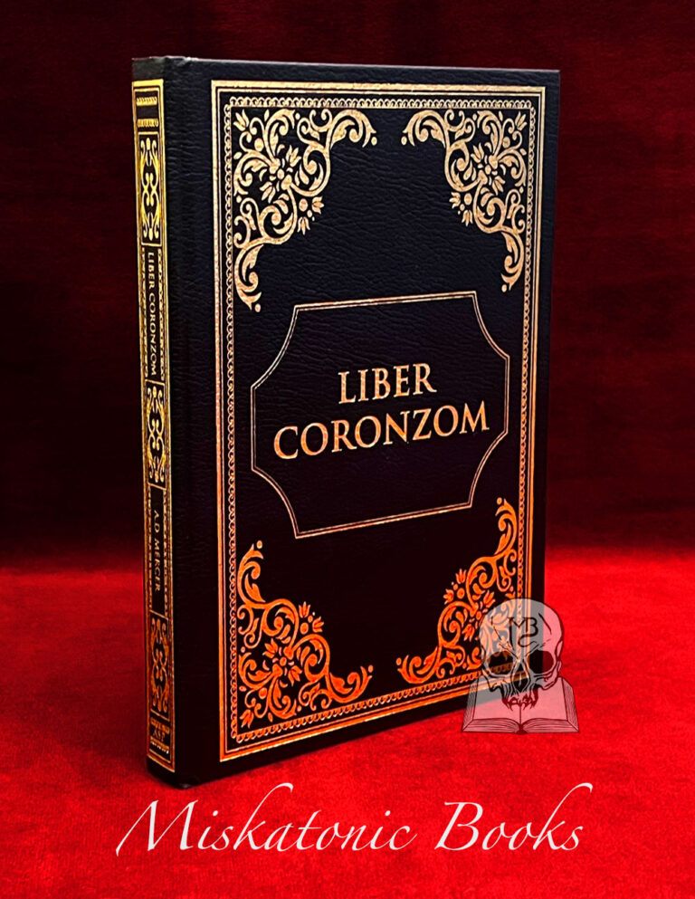 LIBER CORONZOM: An Enochian Grimoire by A.D. Mercer (Deluxe Leather Bound Limited Edition)