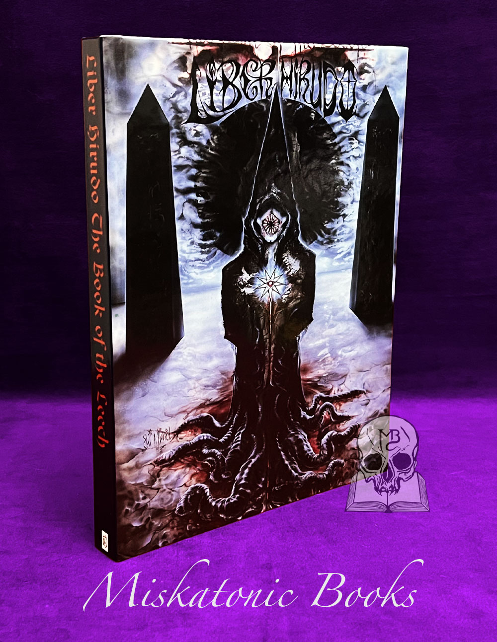 LIBER HIRUDO: The Book of the Leech by Oizus - Hardcover Edition