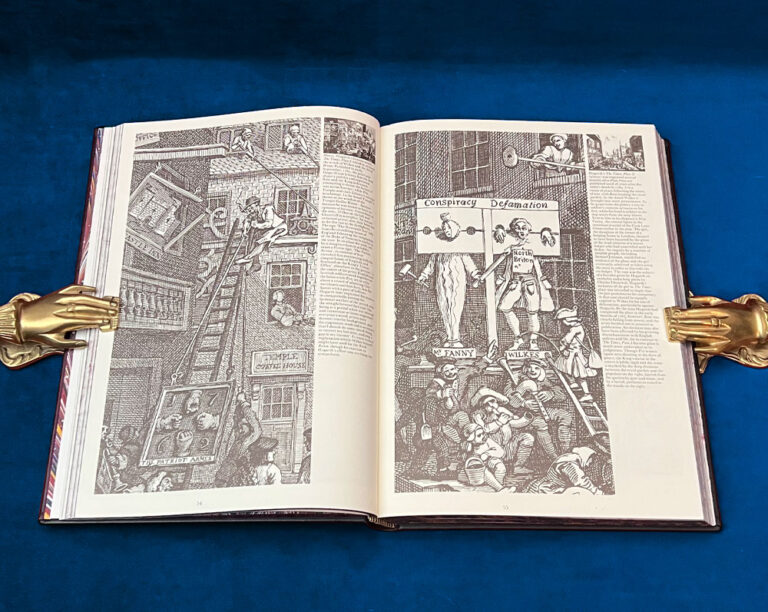 THE HELL FIRE CLUB 1763 - Deluxe Limited Edition Bound in Kidskin and limited to only 22 copies - Image 3