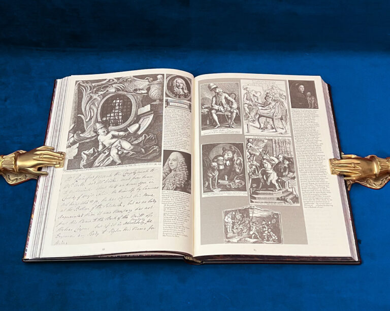 THE HELL FIRE CLUB 1763 - Deluxe Limited Edition Bound in Kidskin and limited to only 22 copies - Image 4