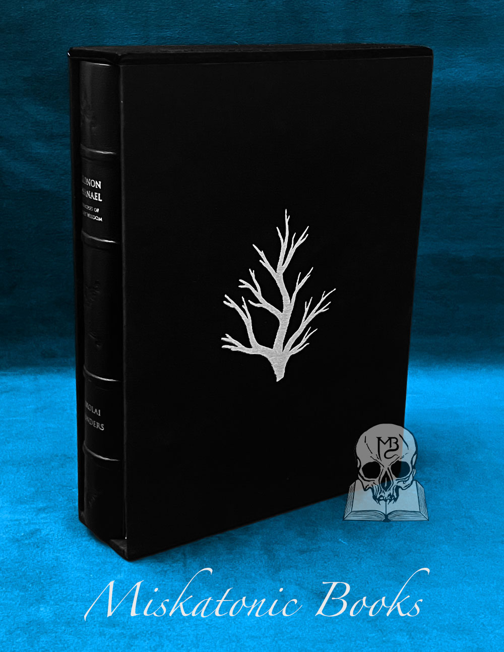 LILONON ANANAEL: Branches of Secret Wisdom by Nikolai Saunders (Deluxe Leather bound Limited Edition with Brass Sigil Coin)