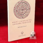 MAGIC CIRCLES IN THE GRIMOIRE TRADITION by William Kiesel (Limited Edition Hardcover)