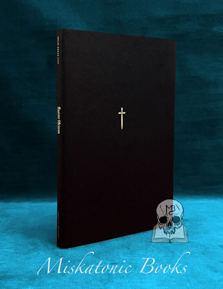 MAGISTER OFFICIORUM by Julio Cesar Ody - Limited Edition Hardcover