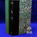 NIGHTSIDE OF EDEN by Kenneth Grant - Signed Deluxe Quarter Bound in Leather and Marbled Boards in Custom Slipcase