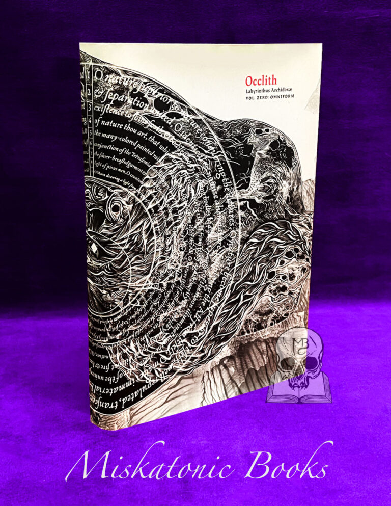 Occlith 0: Omniform  By Joseph Uccello - Limited Edition Hardcover