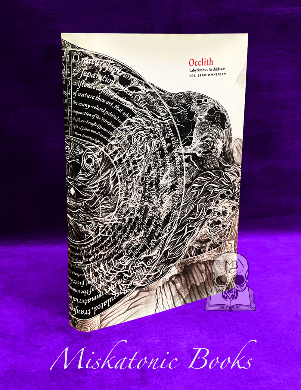 Occlith 0: Omniform  By Joseph Uccello - Limited Edition Hardcover