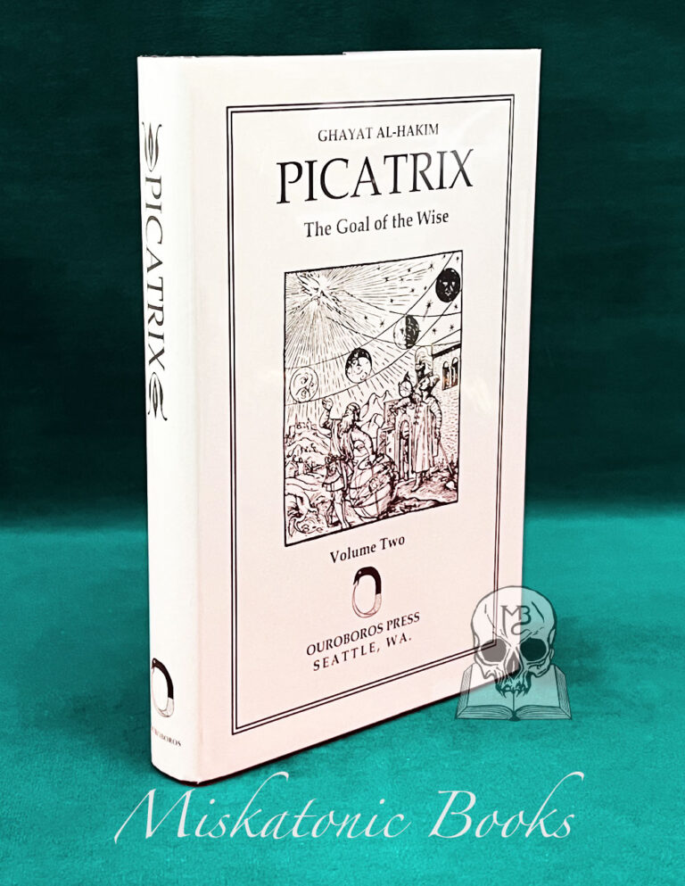 PICATRIX. The Goal of the Wise, Volume One & Volume Two - 2 volume Limited Edition Hardcovers - Image 3