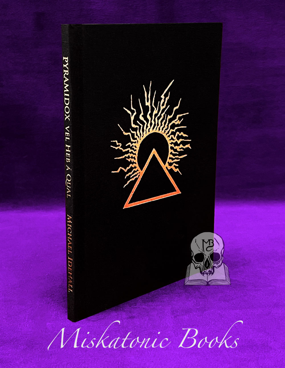 Pyramidox vel Heb á Qual by Michael Idehall (Hardcover Edition)