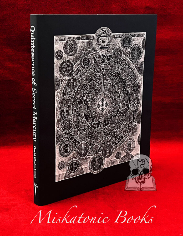 Quintessence of Secret Mercury by David Chaim Smith - Hardcover Edition
