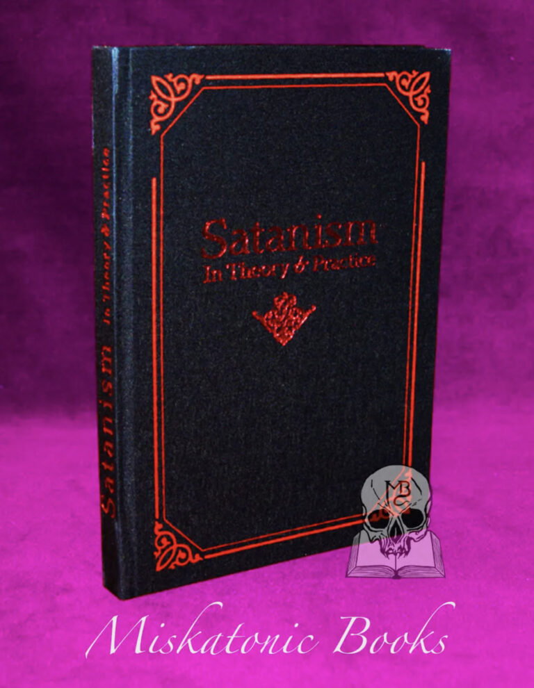 SATANISM IN THEORY AND PRACTICE by Evyn Aytch - Limited Edition Hardcover