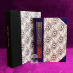 SATURN RISING by J.T. Kirkbride - Deluxe Leather Bound DEVOTEE Edition in Custom Traycase