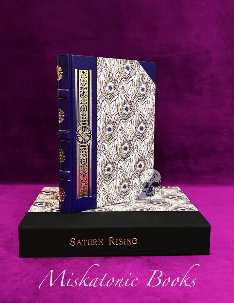 SATURN RISING by J.T. Kirkbride - Deluxe Leather Bound DEVOTEE Edition in Custom Traycase - Image 2