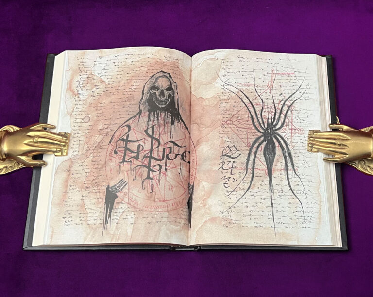 SATVRNVS LVCIFER CODEX by David Mllr - Deluxe Leather Bound Limited Edition Hardcover - Image 2