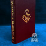 SCIENTIA DIABOLICAM by Humberto Maggi - Deluxe Limited Edition Hardcover Bound in Full Burgundy Goatskin