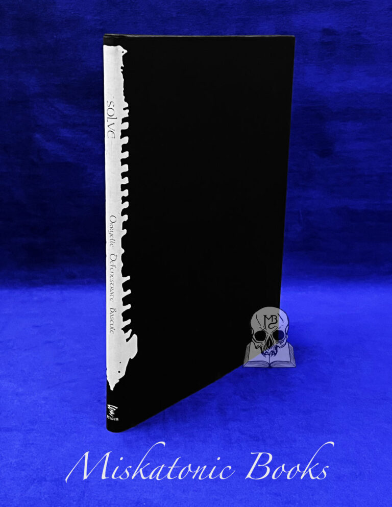 SOLVE A Graphic Grimoire by Orryelle Defenestrate-Bascule