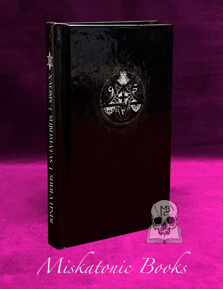 Sublimatas The First Book of the Xaosis Trilogy by Sheila Undi - Limited Edition Hardcover