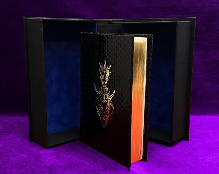 THE ALTAR OF SACRIFICE by Mark Alan Smith (Deluxe Signed and Sigilised Bound in Python in Custom Traycase) - Image 2