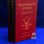THE FALSE HIERARCHY OF DEMONS by Johann Weyer - Hardcover Edition in Custom Slipcase (Slipcase has bumped vorner)