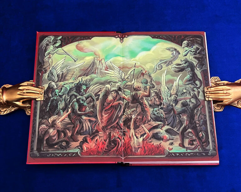 THE FALSE HIERARCHY OF DEMONS by Johann Weyer - Hardcover Edition in Custom Slipcase - Image 2