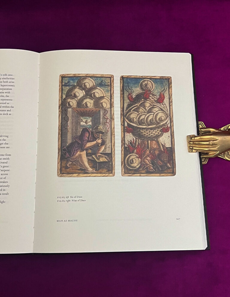 THE GAME OF SATURN by Peter Mark Adams (DELUXE Limited Edition Hardcover Bound in Black Python and Shantung with Custom Traycase) - Image 3