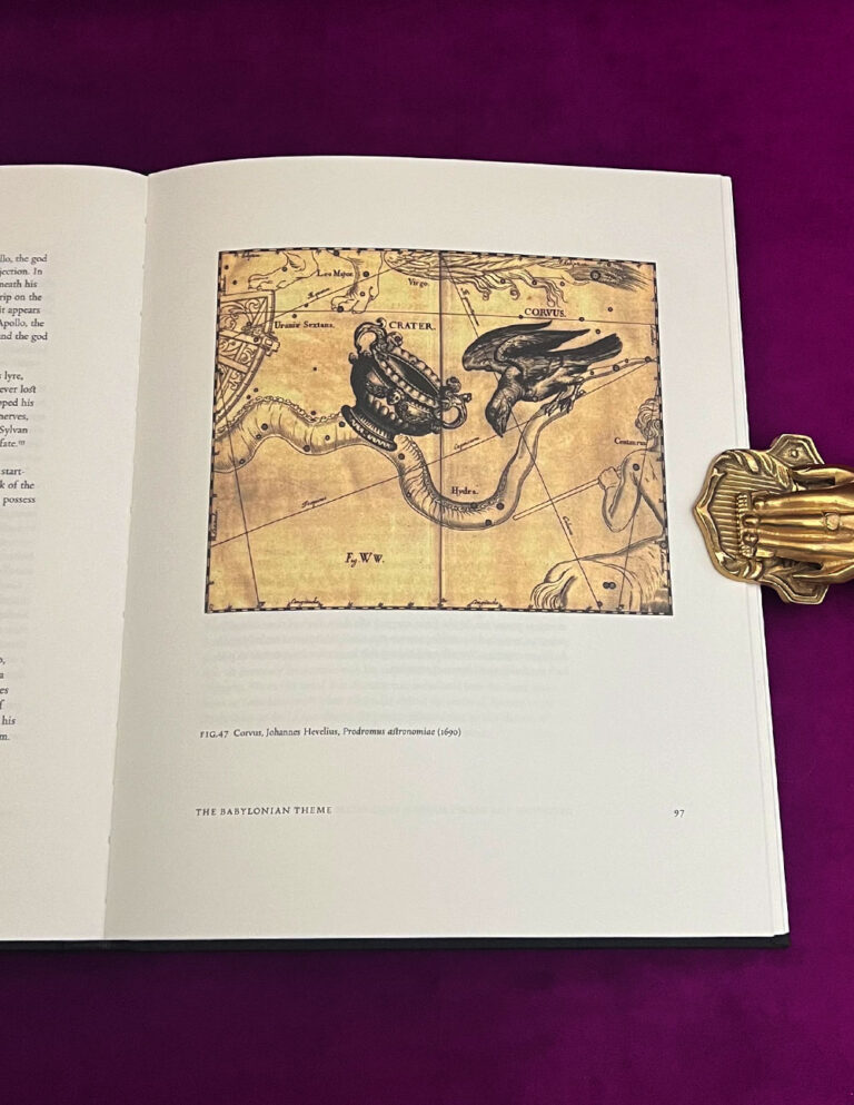 THE GAME OF SATURN by Peter Mark Adams (DELUXE Limited Edition Hardcover Bound in Black Python and Shantung with Custom Traycase) - Image 4