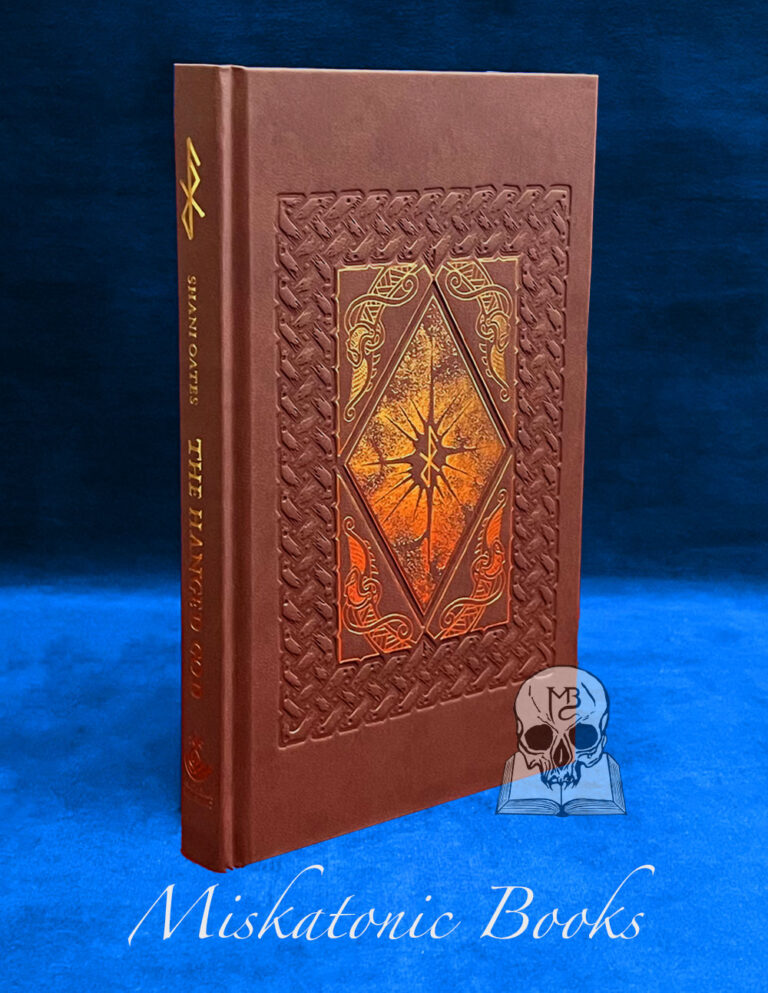 The Hanged God by Shani Oates - Collector's Edition Hardcover