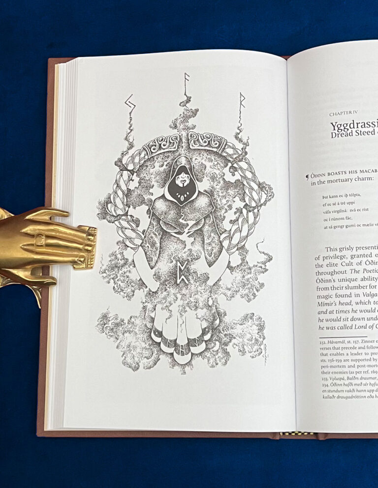 The Hanged God by Shani Oates - Collector's Edition Hardcover - Image 3
