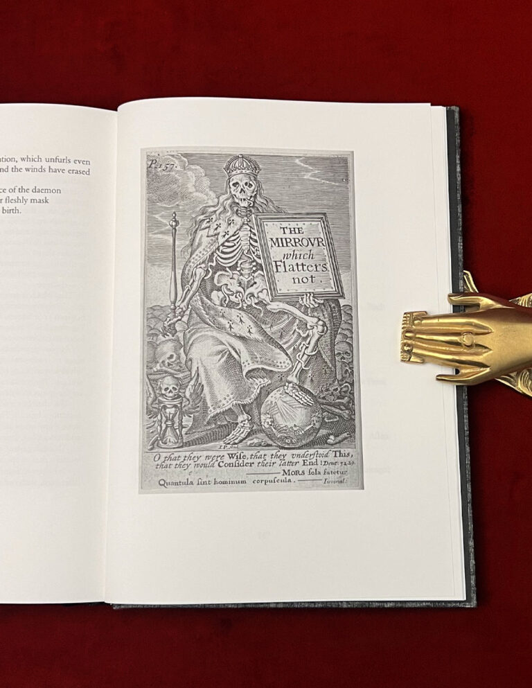 The Infernal Masque by Richard Gavin- Limited Cloth Hardcover Edition - Image 2
