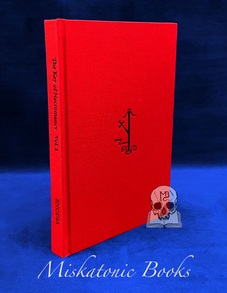THE KEY OF NECROMANCY Vol I by Nicolas Alvarez, Dr. Johannes Faust, King Solomon - Limited Edition Hardcover