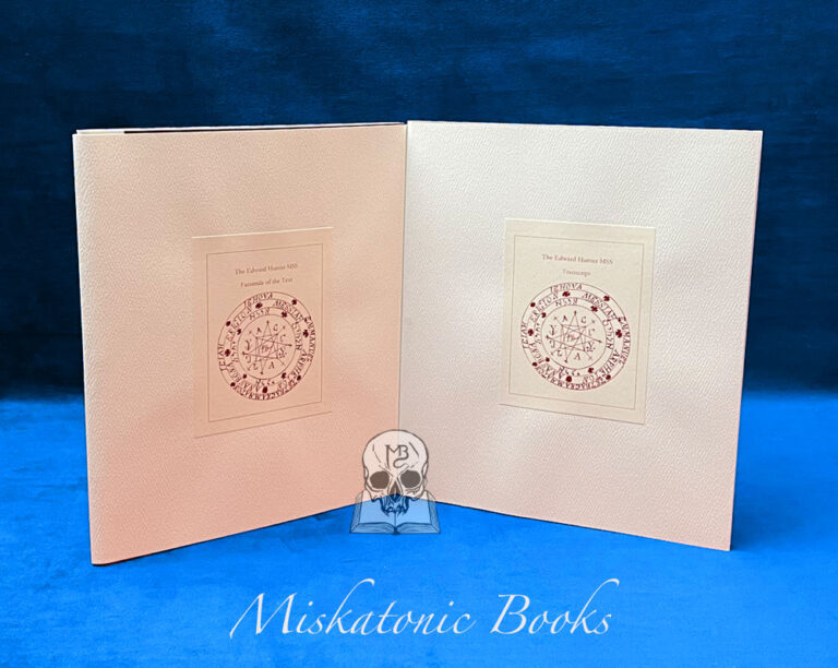 THE KEYS OF RABBI SOLOMON Translated by Edward Hunter (Deluxe Limited Edition Bound in Virgin Calfskin in Custom Slipcase) - Image 2