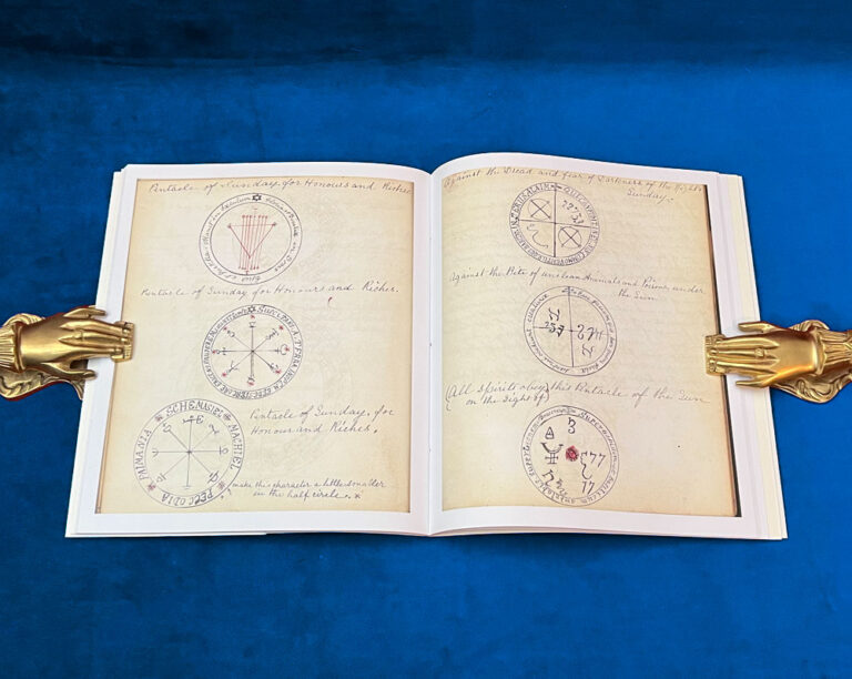 THE KEYS OF RABBI SOLOMON Translated by Edward Hunter (Deluxe Limited Edition Bound in Virgin Calfskin in Custom Slipcase) - Image 3