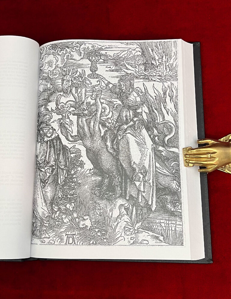 THE SATANIC BIBLE: Second Testament by Troy Weston - Oversized Hardcover Edition - Image 2