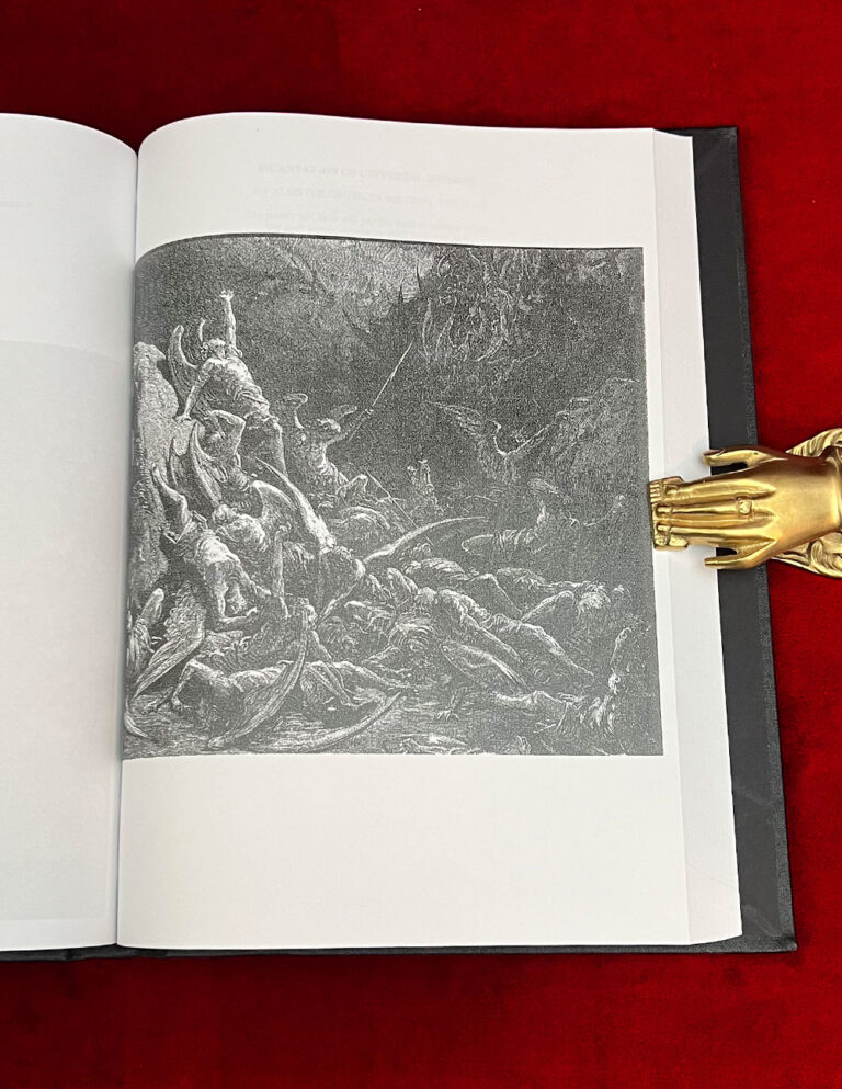 THE SATANIC BIBLE: Second Testament by Troy Weston - Oversized Hardcover Edition - Image 3