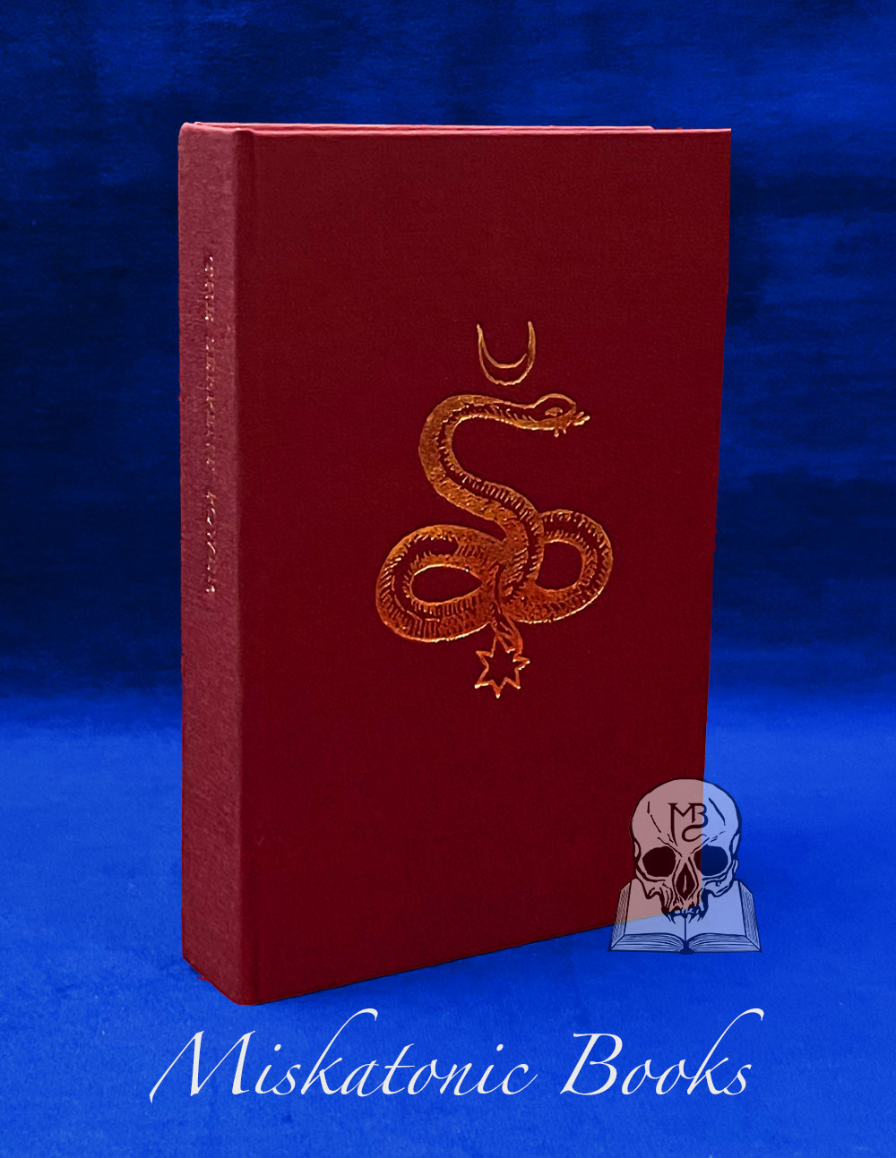 THE SERPENT POWER - Hand bound hardcover edition